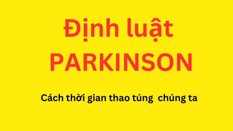 Định luật PARKINSON1